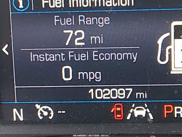 Chevrolet Equinox Awd 2fl