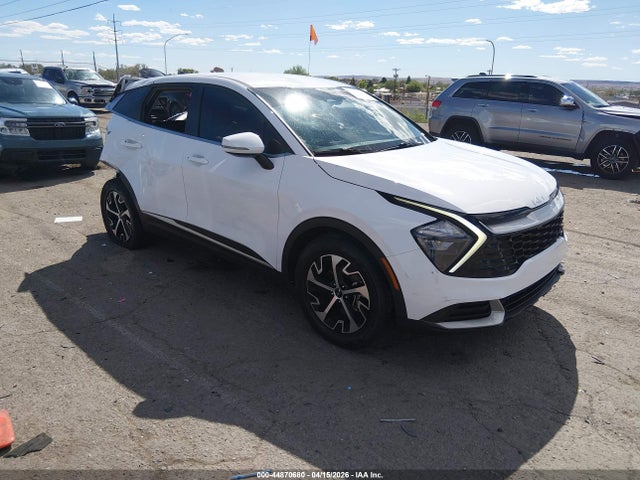 Salvage Kia Sportage Image