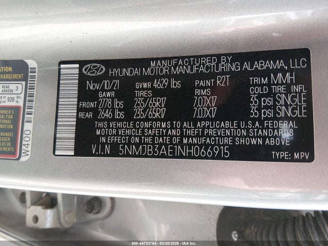 Hyundai TUCSON Sel