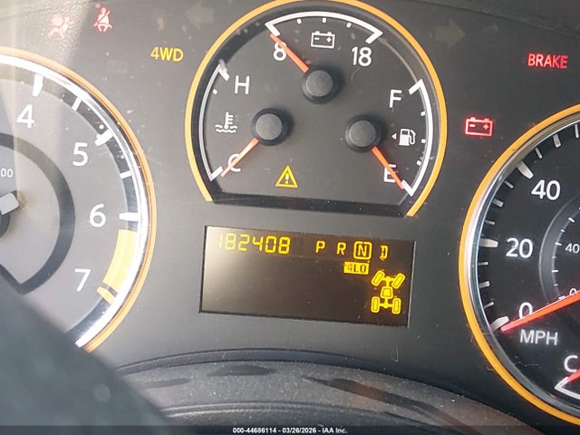 Nissan Armada Platinum