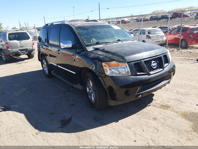 Salvage Nissan Armada Image