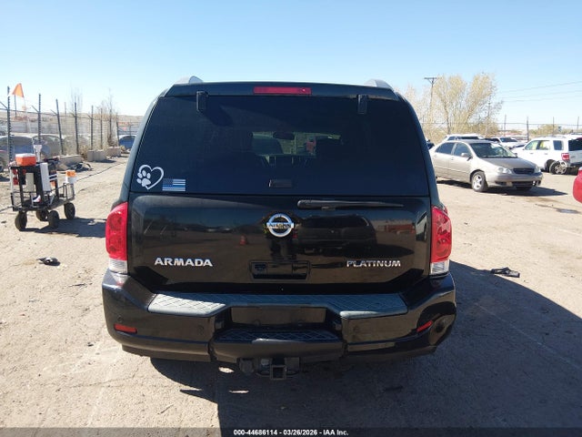 Nissan Armada Platinum
