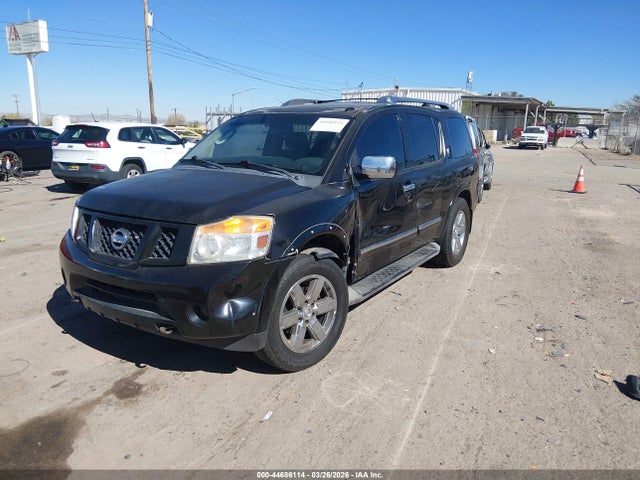 Nissan Armada Platinum