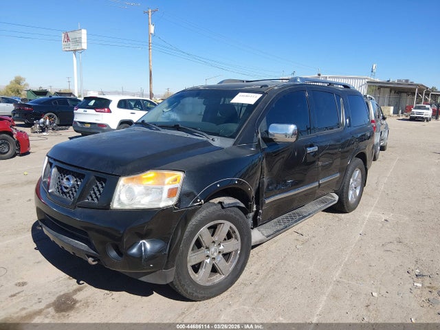 Nissan Armada Platinum