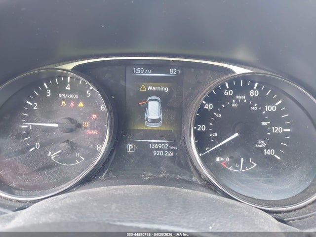 Nissan Rogue S