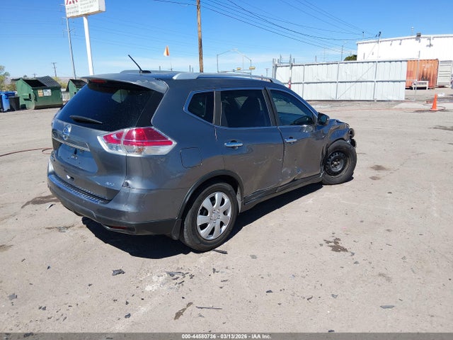 Nissan Rogue S