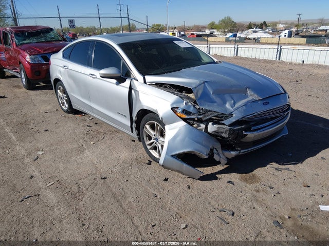 Salvage Ford Fusion Image