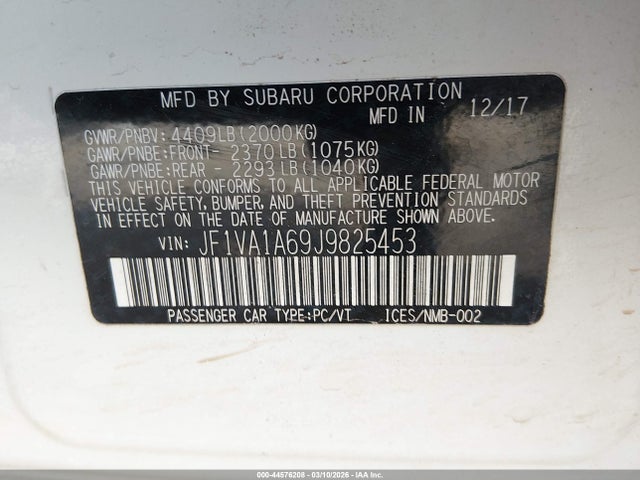 Subaru WRX