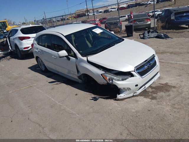 Salvage Subaru Impreza Image