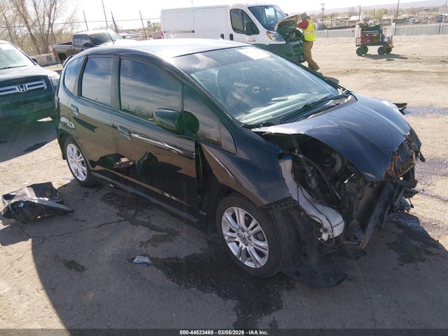 Salvage Honda Fit Image