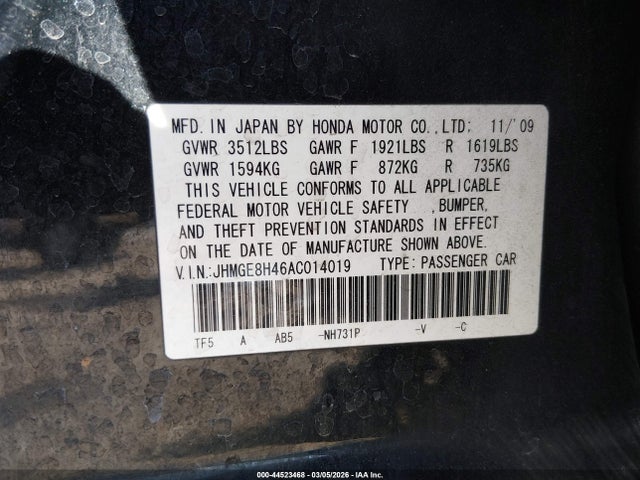 Honda Fit Sport