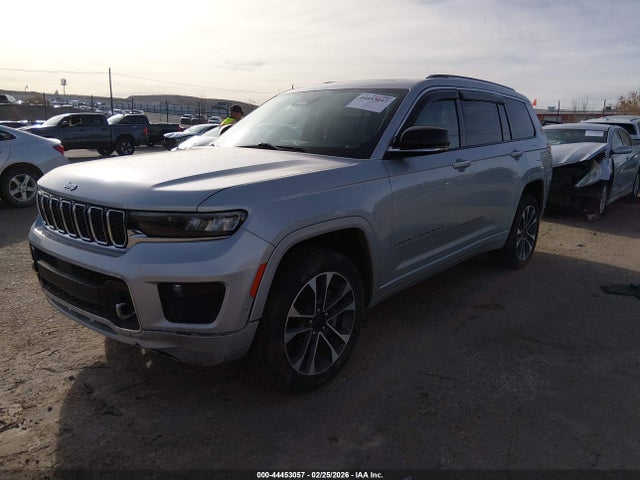 Jeep Grand Cherokee Overland 4x4