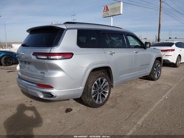 Jeep Grand Cherokee Overland 4x4