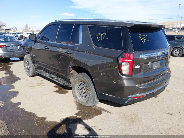 Chevrolet Tahoe 4wd Lt