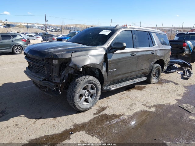 Chevrolet Tahoe 4wd Lt