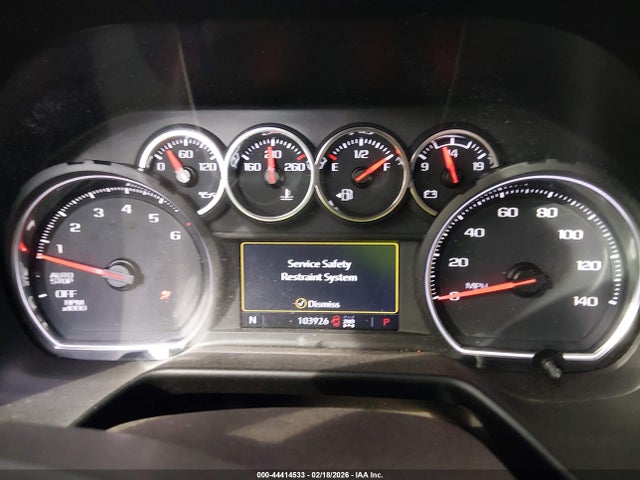 Chevrolet Tahoe 4wd Lt
