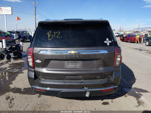 Chevrolet Tahoe 4wd Lt