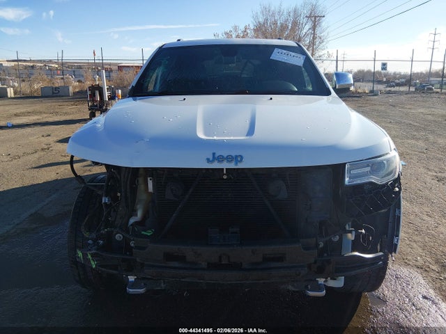 Jeep Grand Cherokee Overland