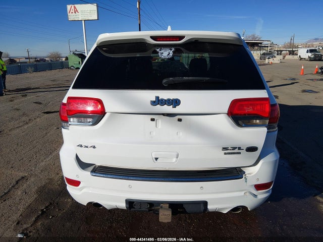 Jeep Grand Cherokee Overland