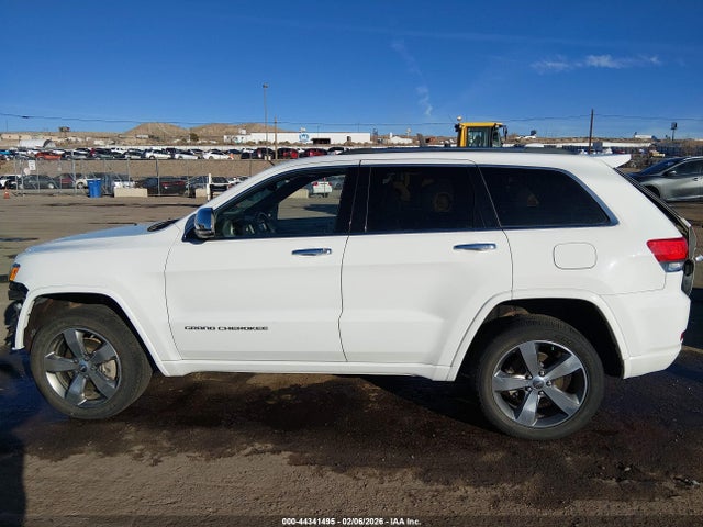 Jeep Grand Cherokee Overland