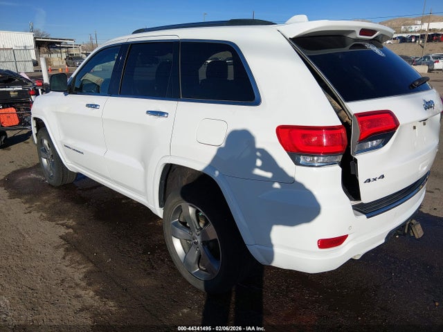 Jeep Grand Cherokee Overland