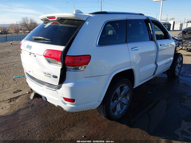 Jeep Grand Cherokee Overland