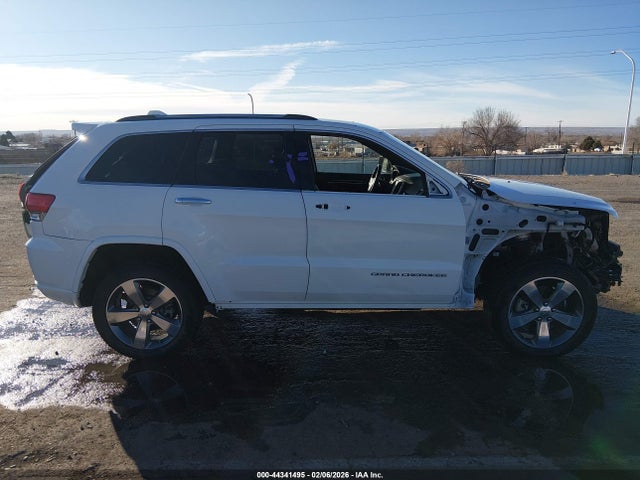 Jeep Grand Cherokee Overland