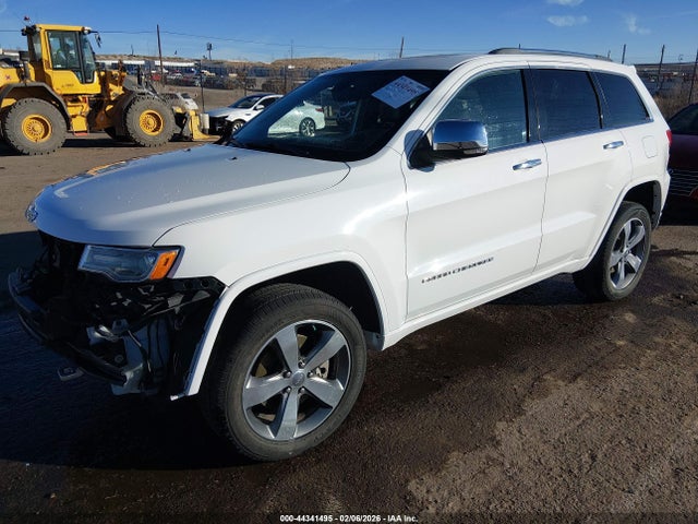 Jeep Grand Cherokee Overland