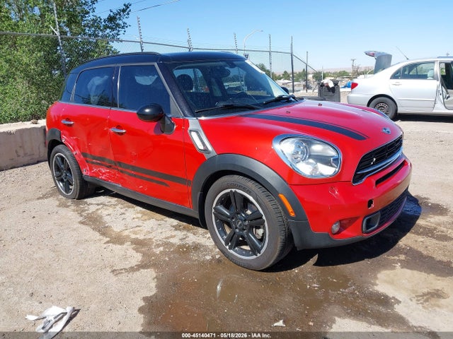 Salvage MINI Countryman Image