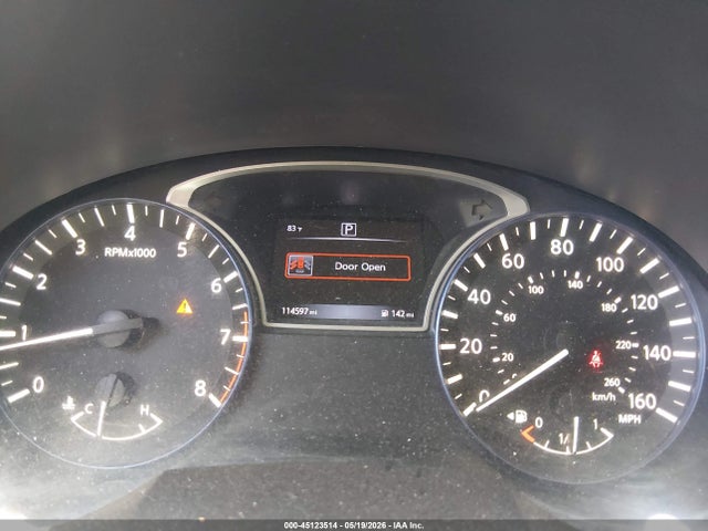 Nissan Altima 2.5 Sr