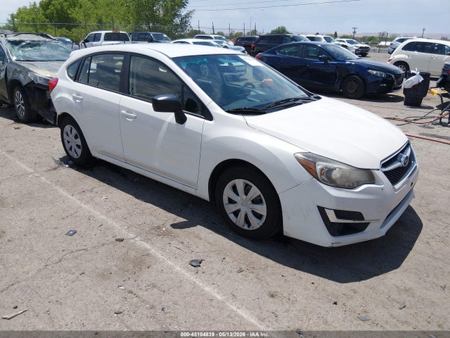 Salvage Subaru Impreza Image
