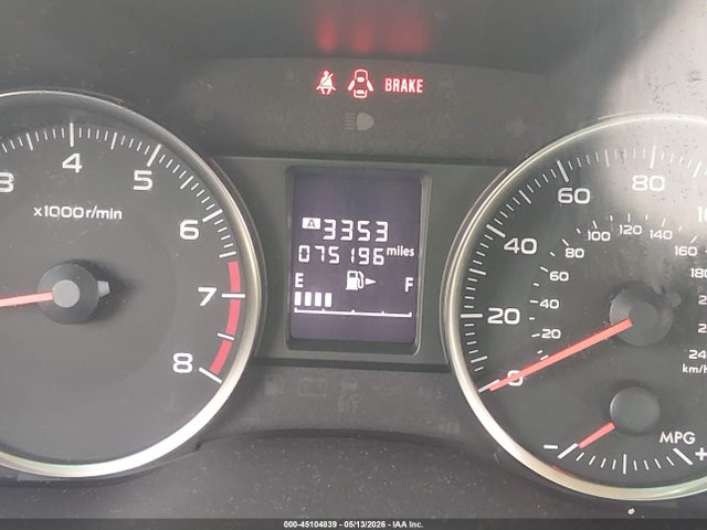 Subaru Impreza 2.0i