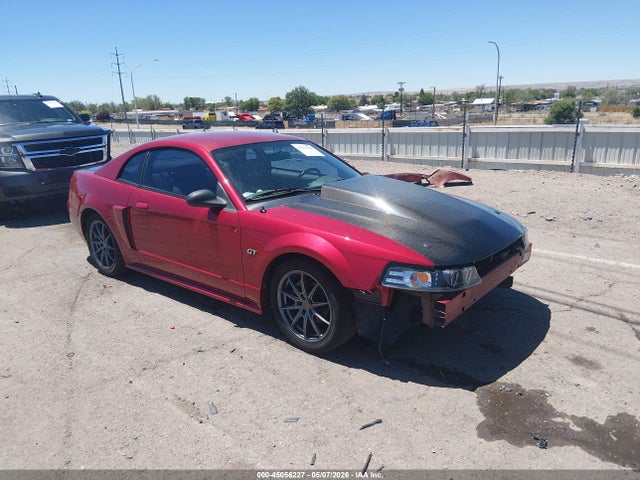 Salvage Ford Mustang Image
