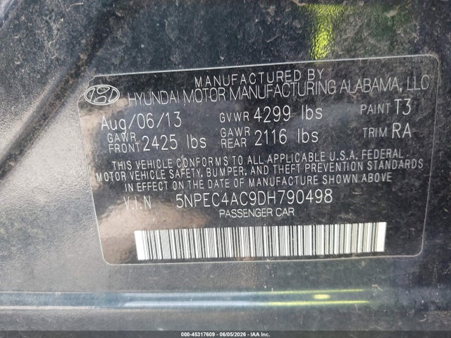 Hyundai SONATA Se