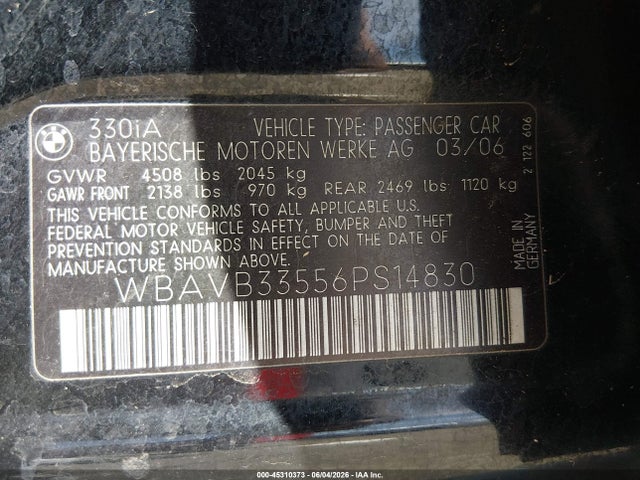 BMW 3 Series