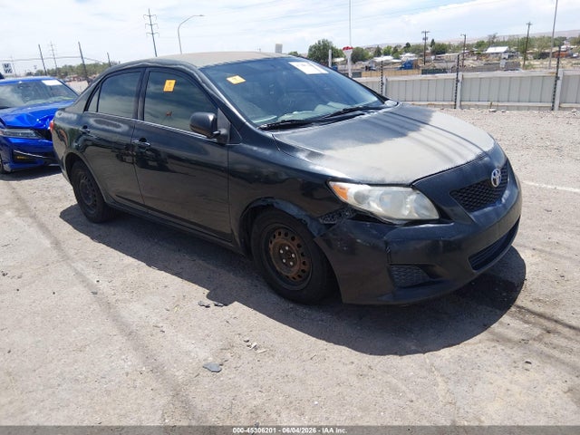Salvage Toyota Corolla Image