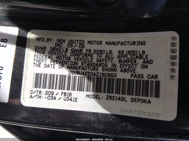 Toyota Corolla