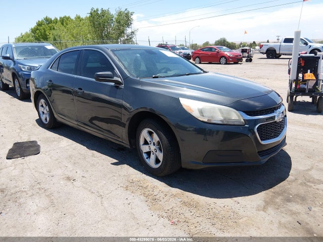 Salvage Chevrolet Malibu Image