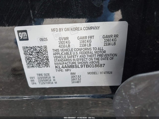 Buick Encore GX Preferred Fwd