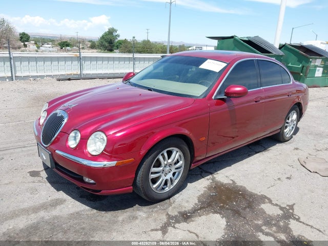 Jaguar S-Type 4.2l V8