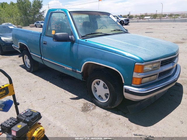 Salvage Chevrolet Gmt Image