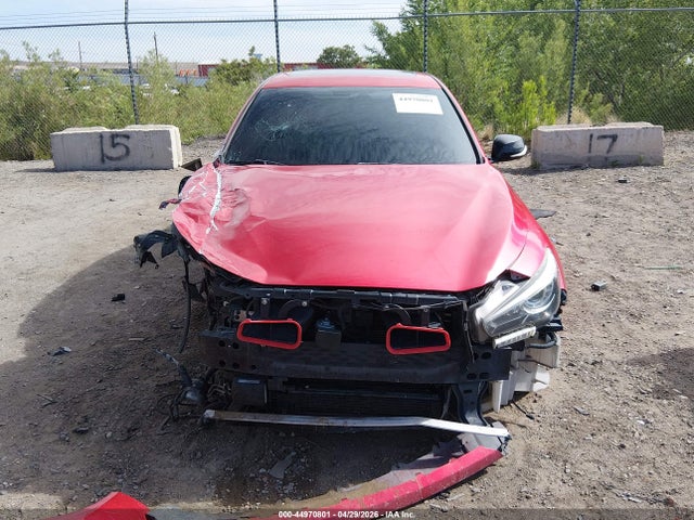 INFINITI Q50 3.0t Red Sport 400