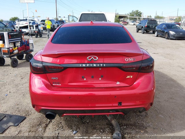INFINITI Q50 3.0t Red Sport 400