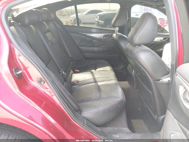 INFINITI Q50 3.0t Red Sport 400