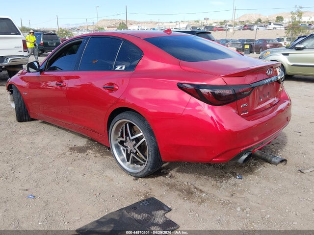 INFINITI Q50 3.0t Red Sport 400