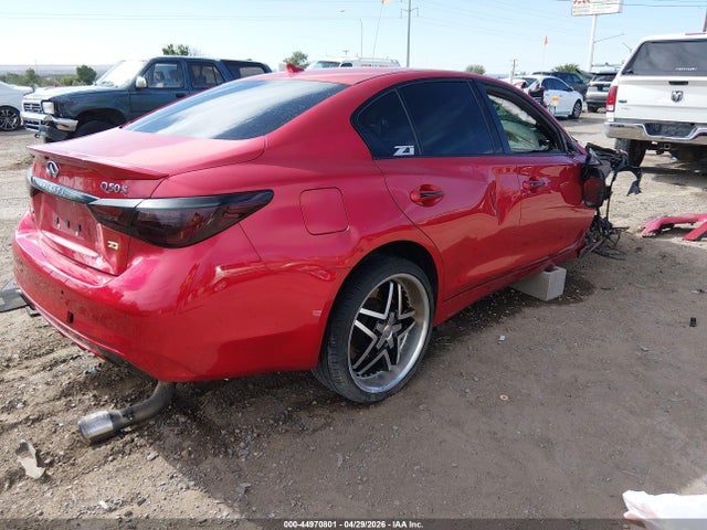 INFINITI Q50 3.0t Red Sport 400