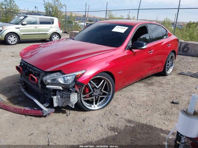 INFINITI Q50 3.0t Red Sport 400