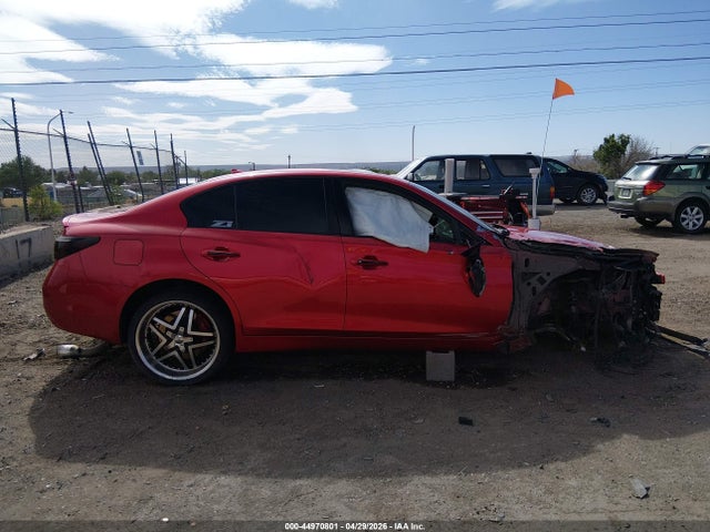 INFINITI Q50 3.0t Red Sport 400