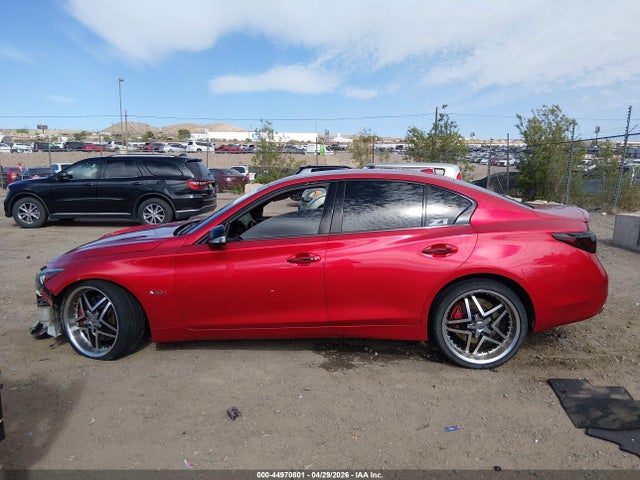 INFINITI Q50 3.0t Red Sport 400