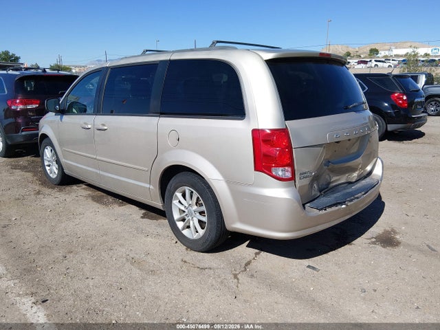 Dodge Grand Caravan Sxt